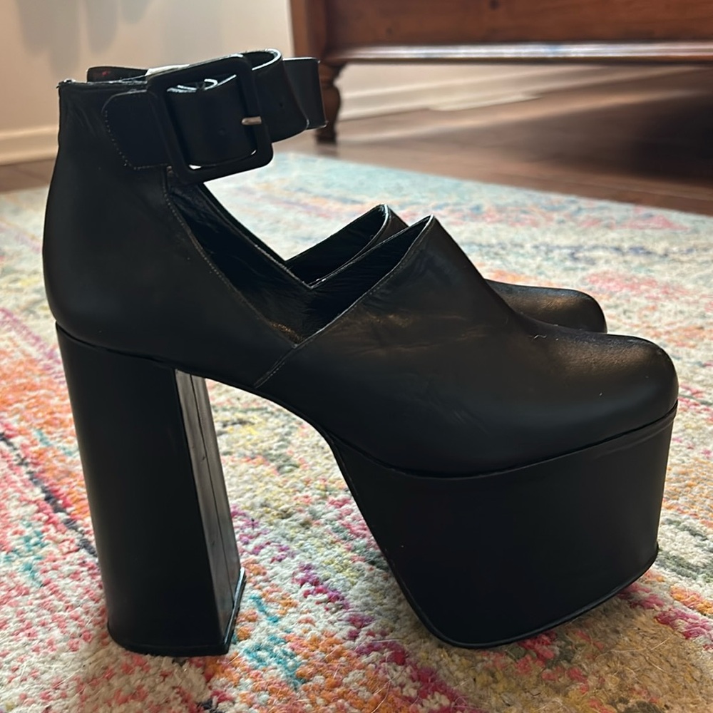 Luichiny Platform Heels, Women's Size 8